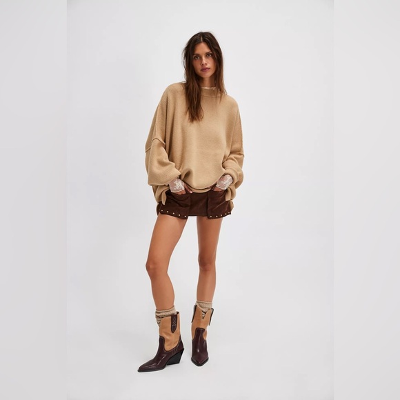 𝓯𝓹 Free People ~ Easy Street Tunic in Dreamy Mulberry - Picture 8 of 12